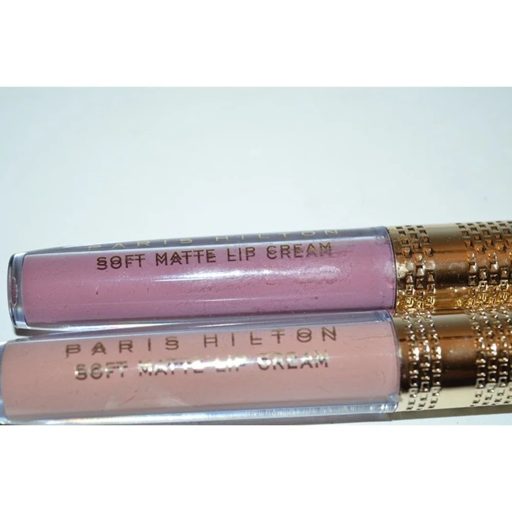 Paris Hilton Soft Matte Lip Cream Set 2 colors lip color